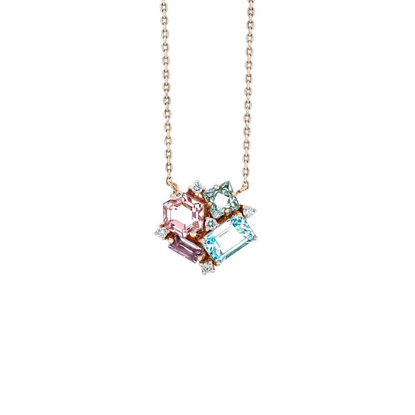 Amalfi Pastel Blossom Pendant - 1